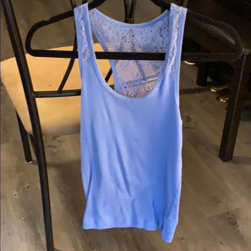 Pastel Blue Tanktop